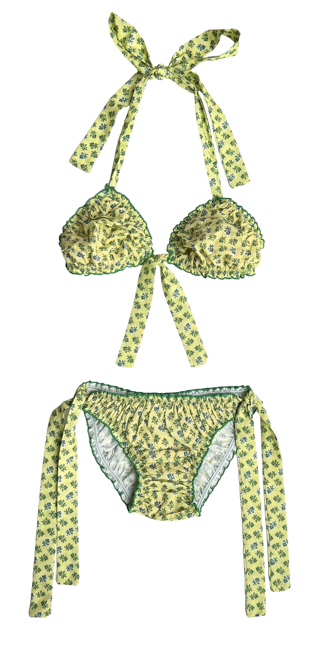 PROVENZA GREEN TRIANGLE BIKINI