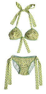 PROVENZA GREEN TRIANGLE BIKINI