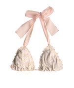 TOP - BIKINI LAZOS ROMANTIC WHITE