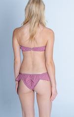 BLACKBERRY BOW BANDAU BIKINI