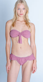 BLACKBERRY BOW BANDAU BIKINI