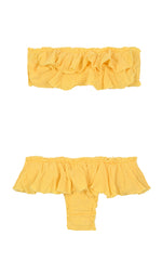 BIKINI VOLANTES BAMBULA AMARILLO
