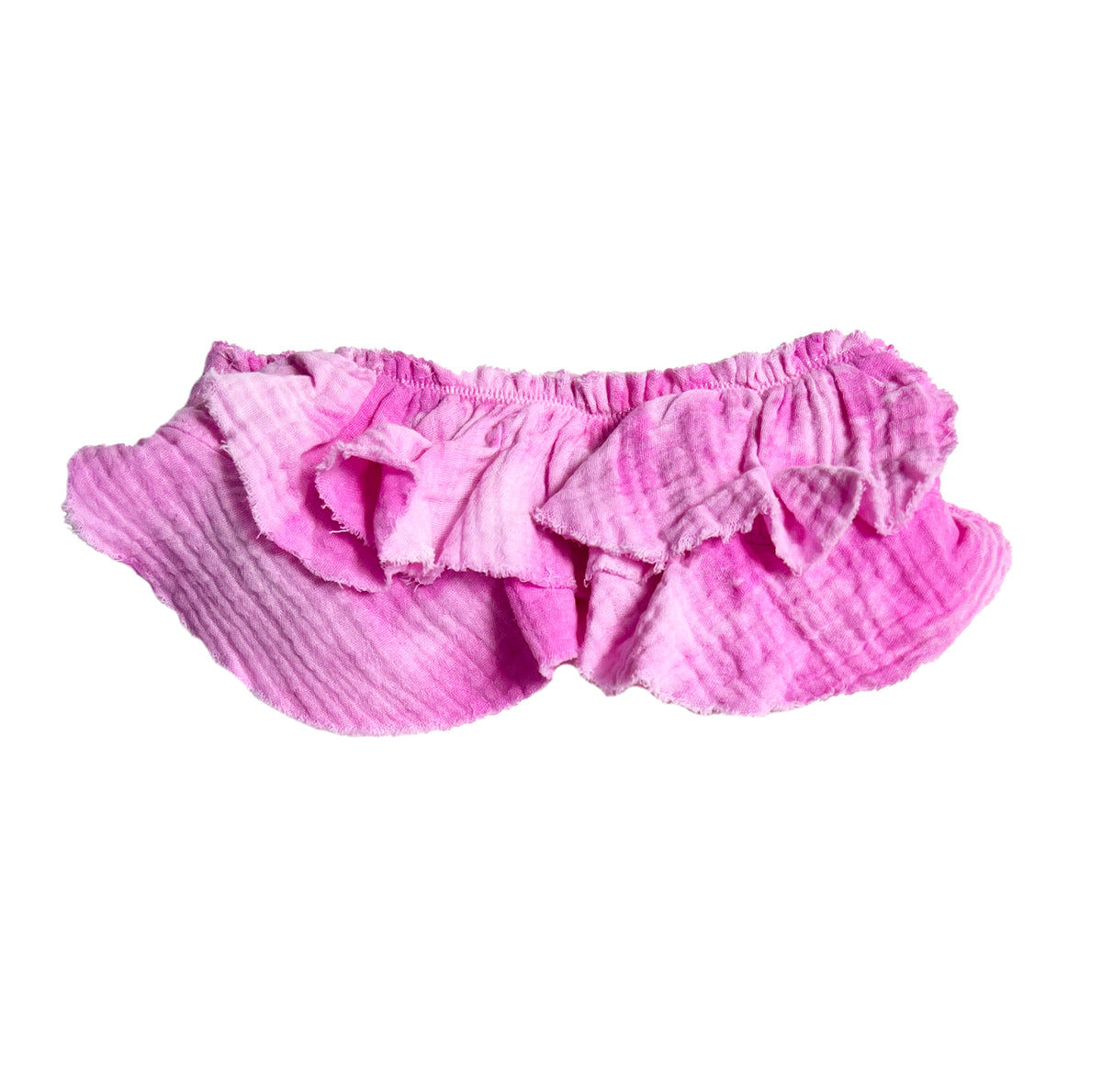 TOP - VOLANTES TIEDYE PINK