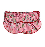 TOP - BUTTERFLY PINK RUFFLES