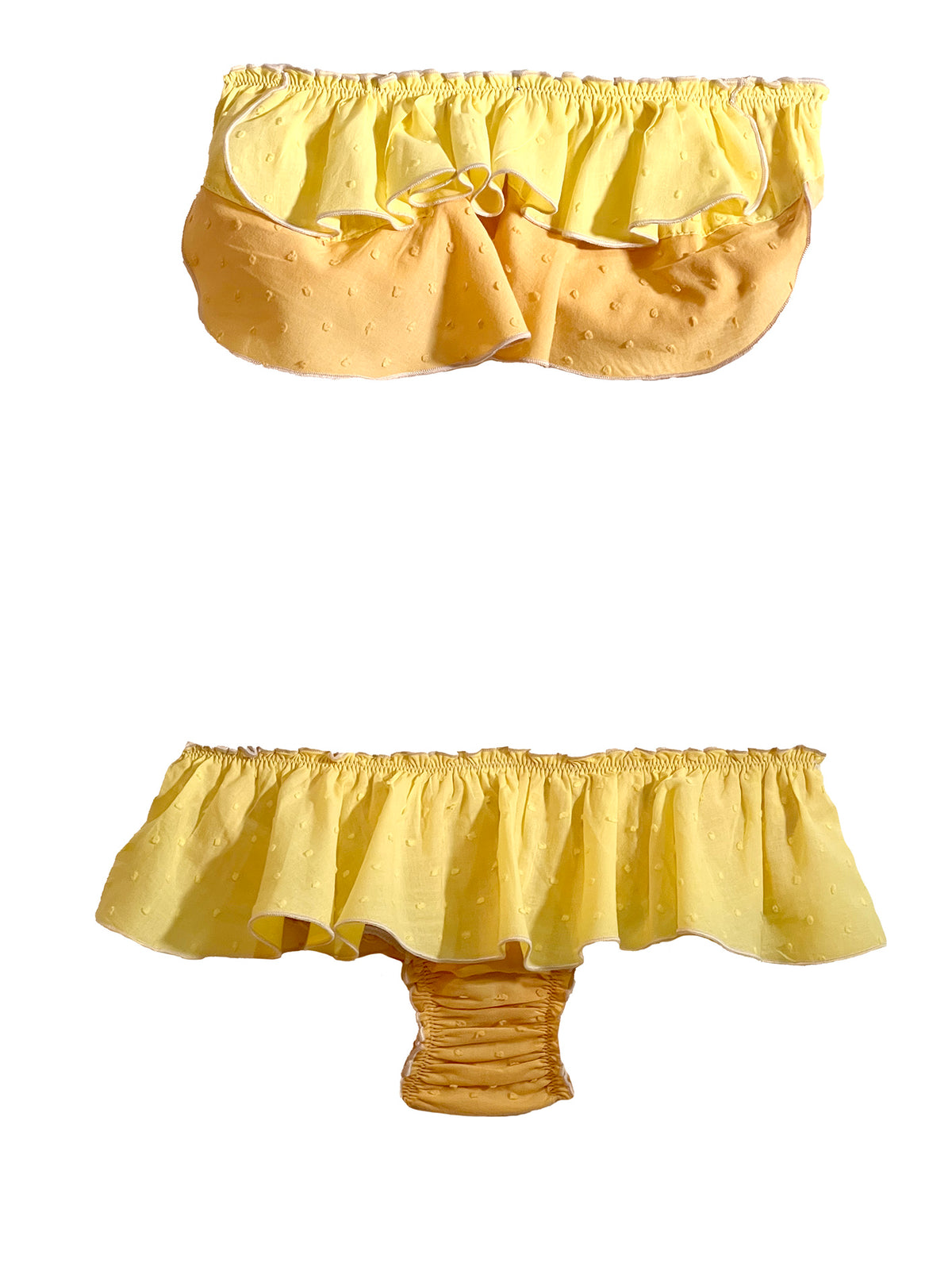 BIKINI VOLANTES PLUMETTI BIYELLOW