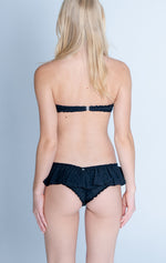 BIKINI VOLANTES PLUMETI BLACK