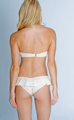 BIKINI PLUMETTI IVORY
