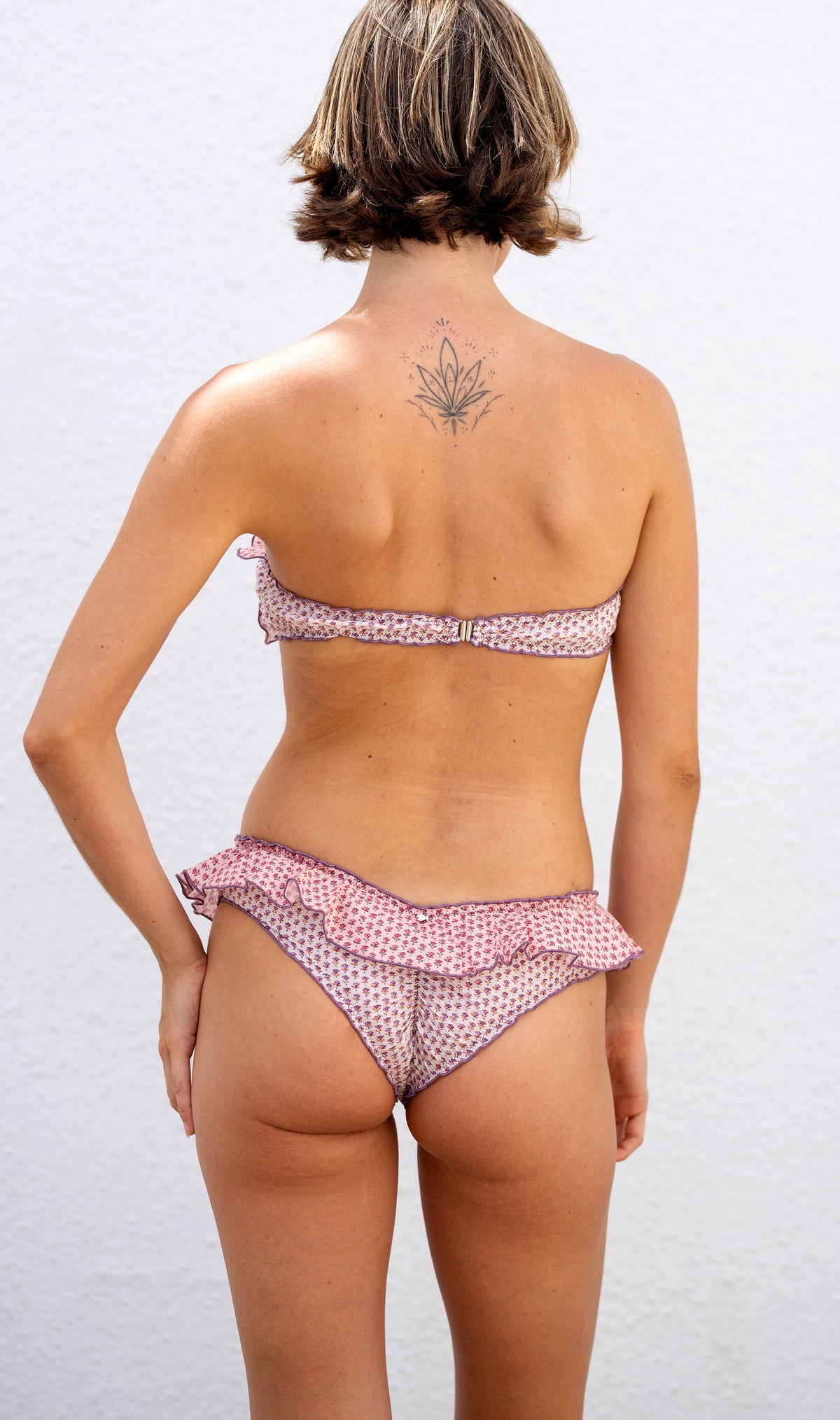 BIKINI BANDEAU VOLANTES PROVENZA MIX