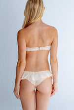 BIKINI VOLANTES ROMANTIC WHITE