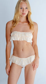 BIKINI VOLANTES ROMANTIC WHITE