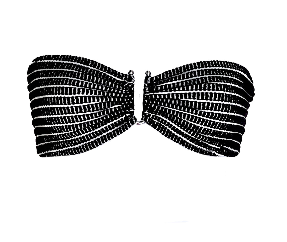 TOP - BIKINI DORIS B&W