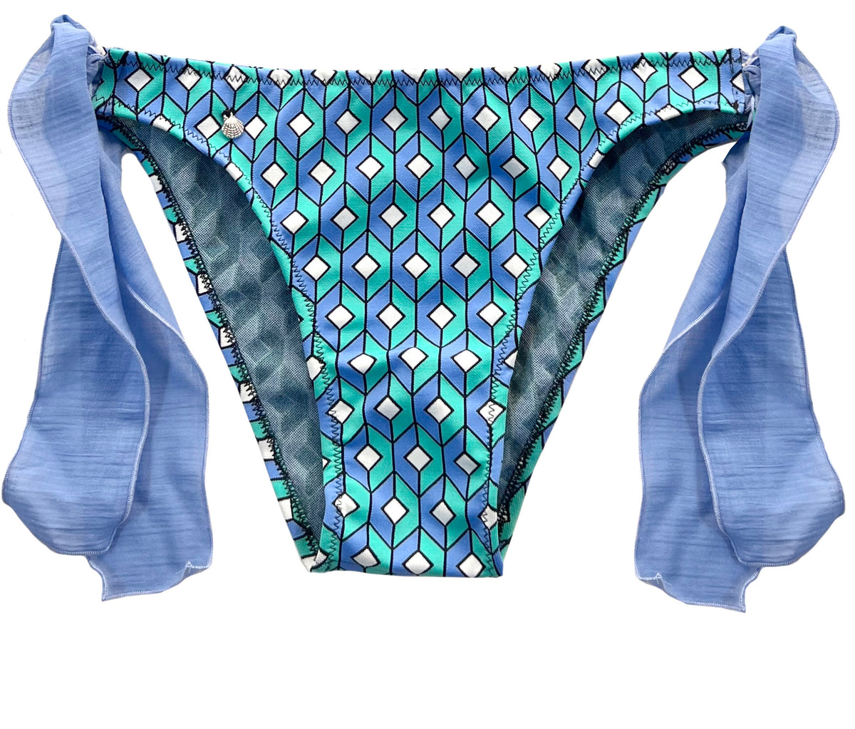 JANE GEOMETRIC BIKINI BRAG