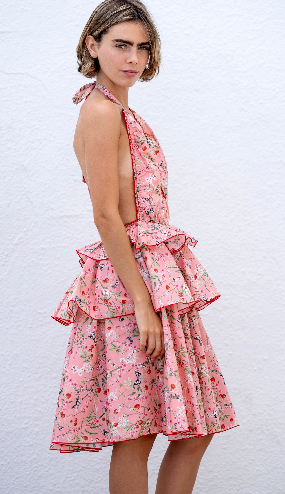 FALDA BUTTERFLY PINK