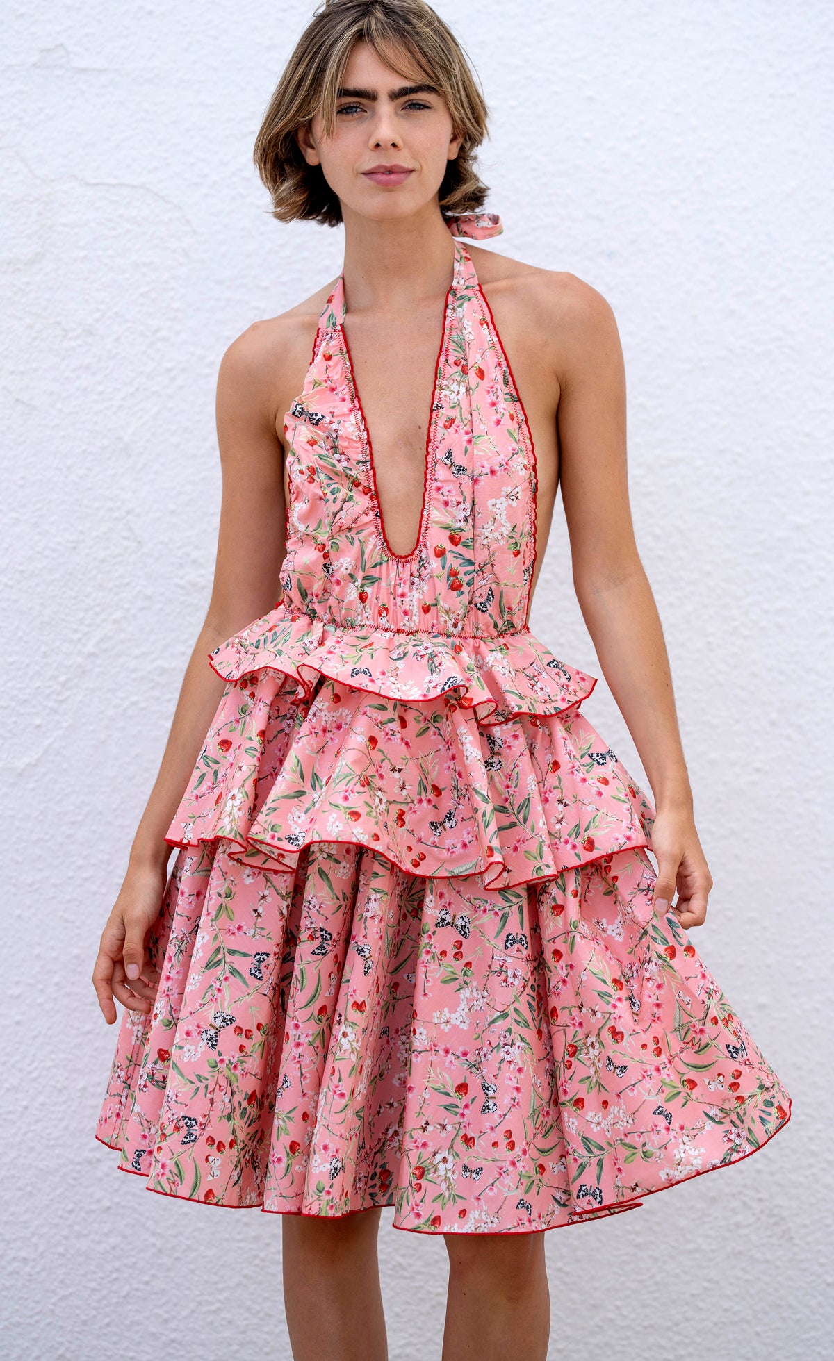 FALDA BUTTERFLY PINK