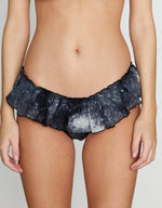 BRAGA - PLUMETTI TIE BLACK