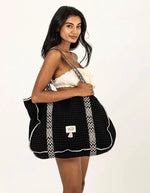 BEACH BLACK BAG