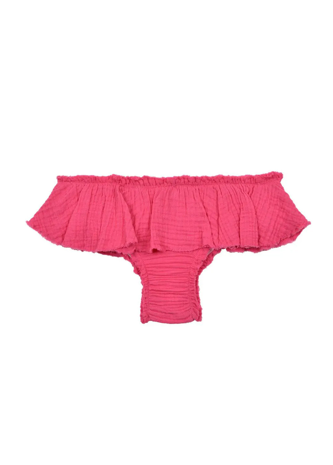White frilly Bambula knickers