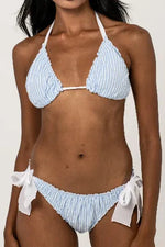 BIKINI TRIÁNGULO SHIRT BLUE