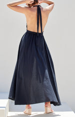 VESTIDO PLUMETTI BLACK