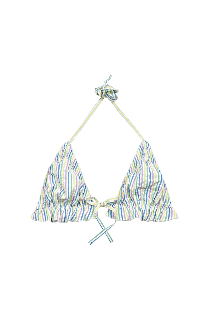 Bikini triángulo Milrayas White
