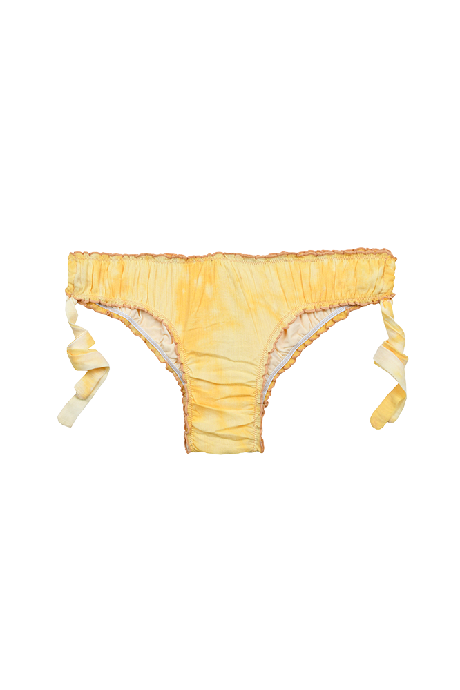 Braga culotte Tie Gold