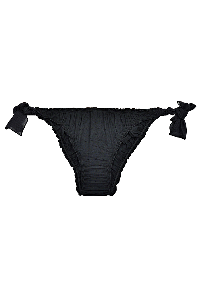 Braga lazos Plumetti Black