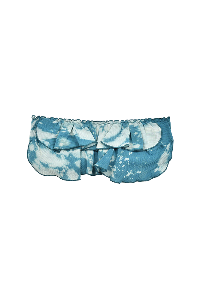 Bandeau con volantes Tie Ocean