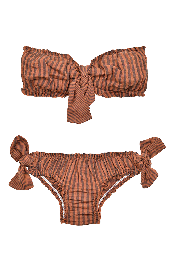 Bandeau Culotte Bam Stripes