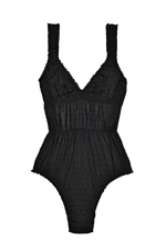 Bañador Tirantes Plumetti Black