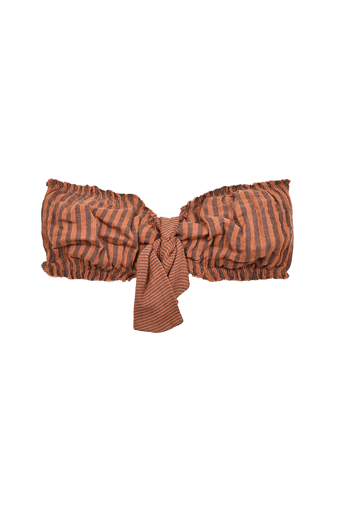 Bandeau con lazo Bam Stripes