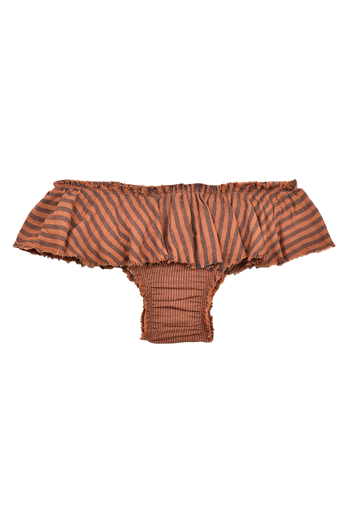 Braga con volantes Bam Stripes