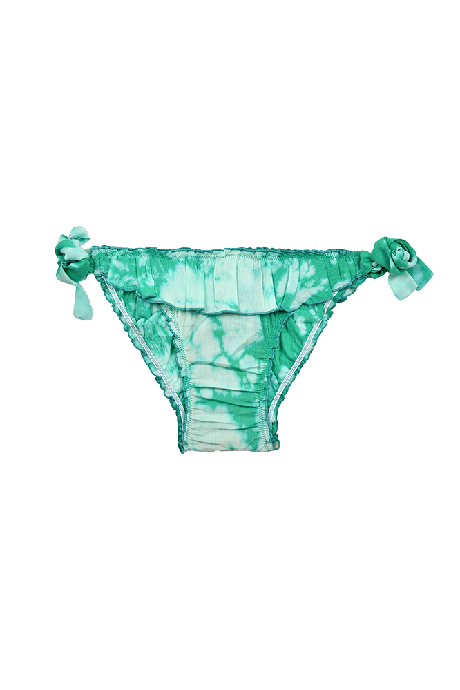 Braga lazos volantes Tie Green