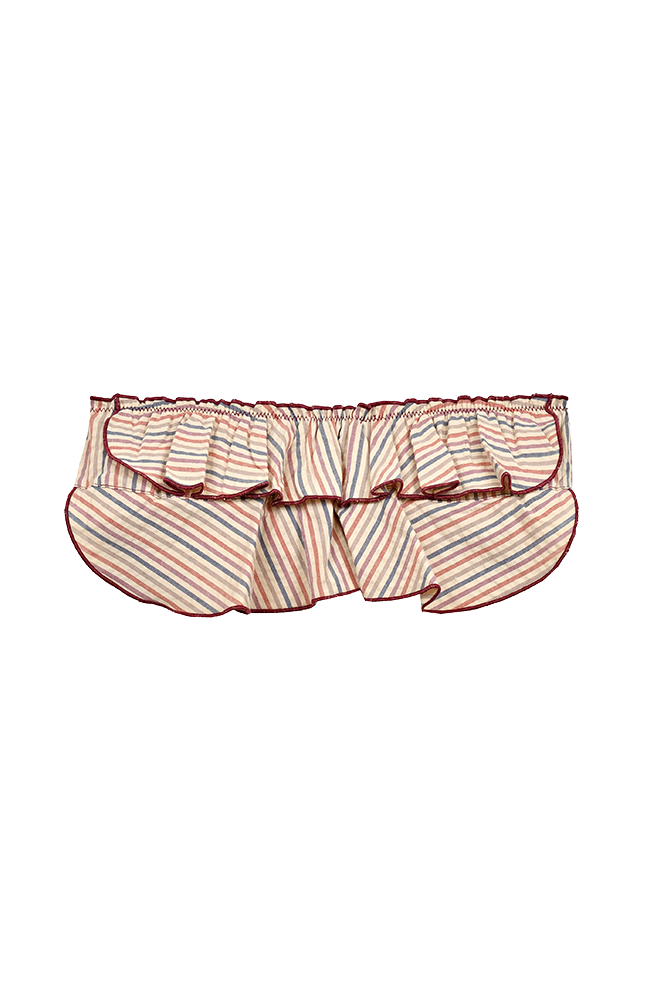 Bandeau con volantes Milrayas Sand