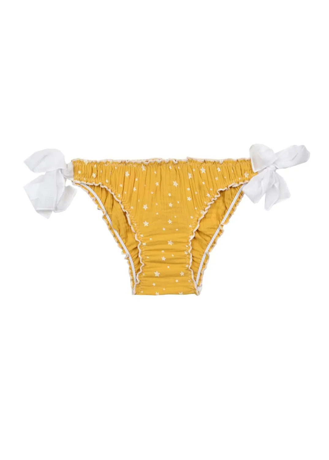 BOTTOM - BIKINI TRIANGLE STARS YELLOW