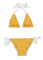 BIKINI TRIÁNGULO STARS YELLOW