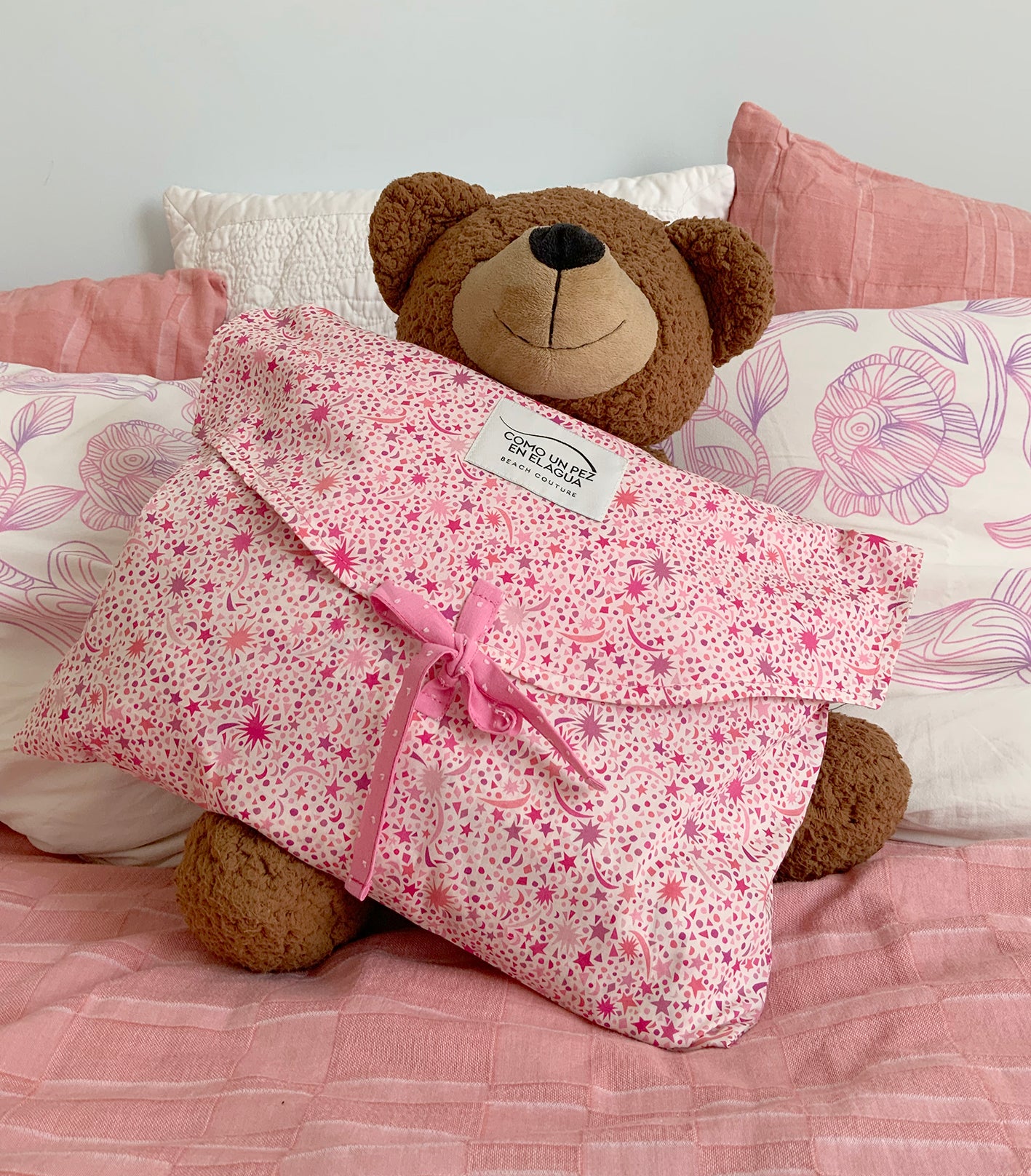 LIBERTY FIZZPOP LONG NIGHTGOWN