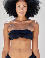 BRAGA - BIKINI VOLANTES BAMBULA BLACK