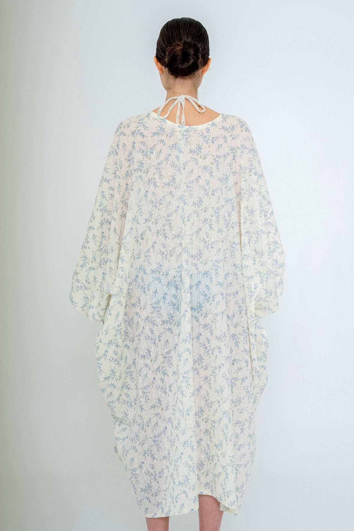 Caftan Flower Blue