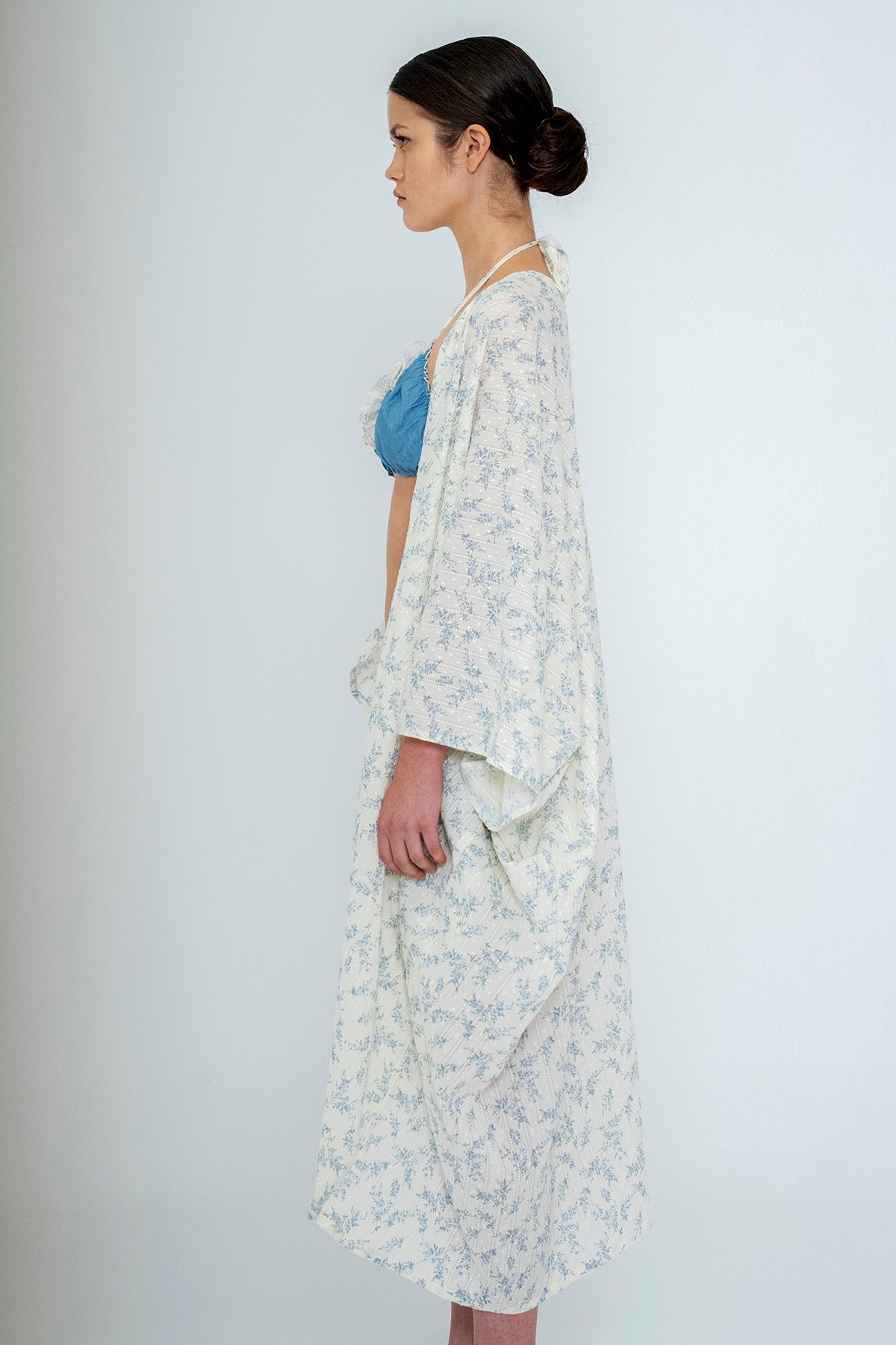 Caftan Flower Blue