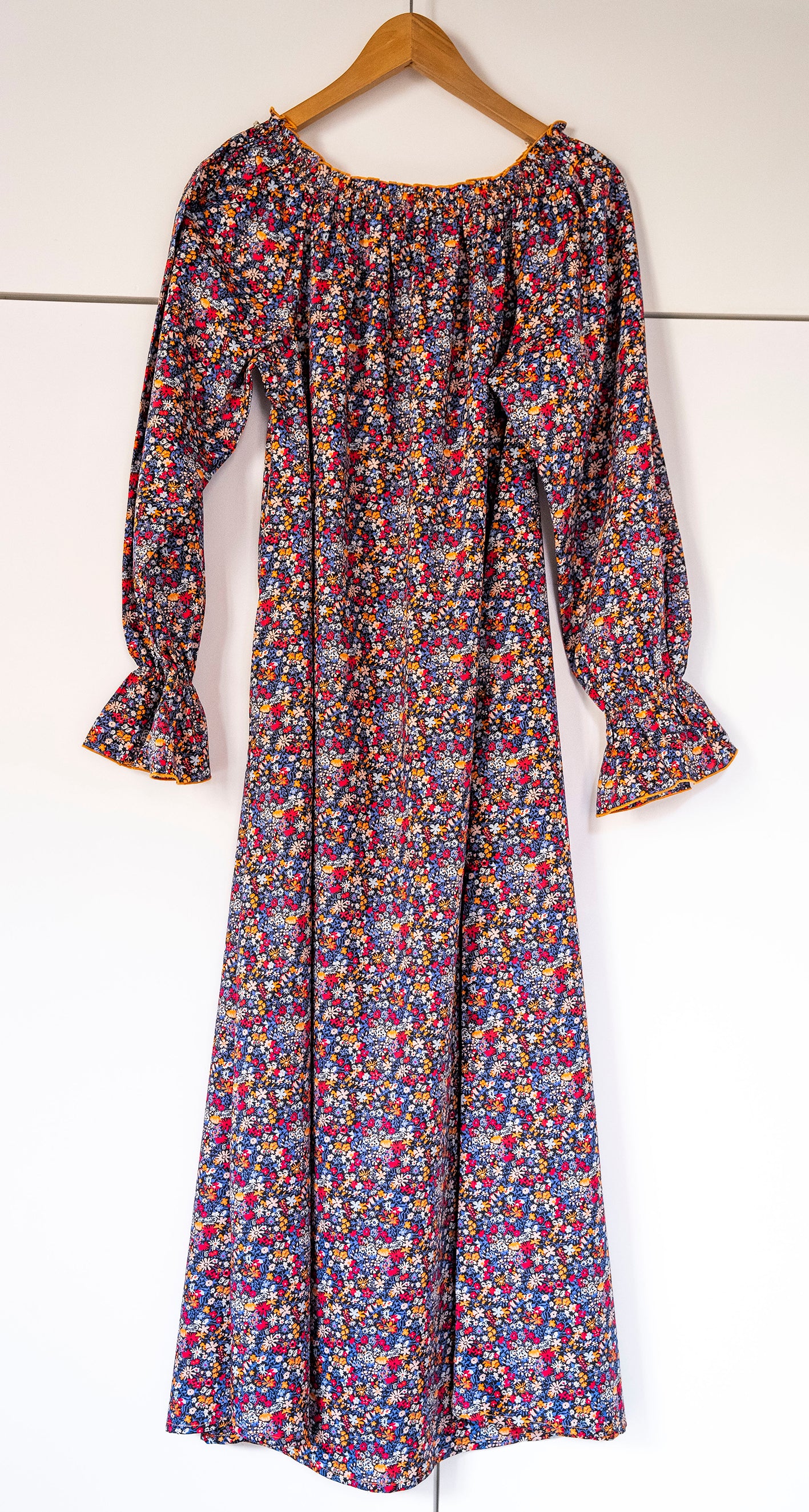 LIBERTY FLORAL LONG NIGHTGOWN