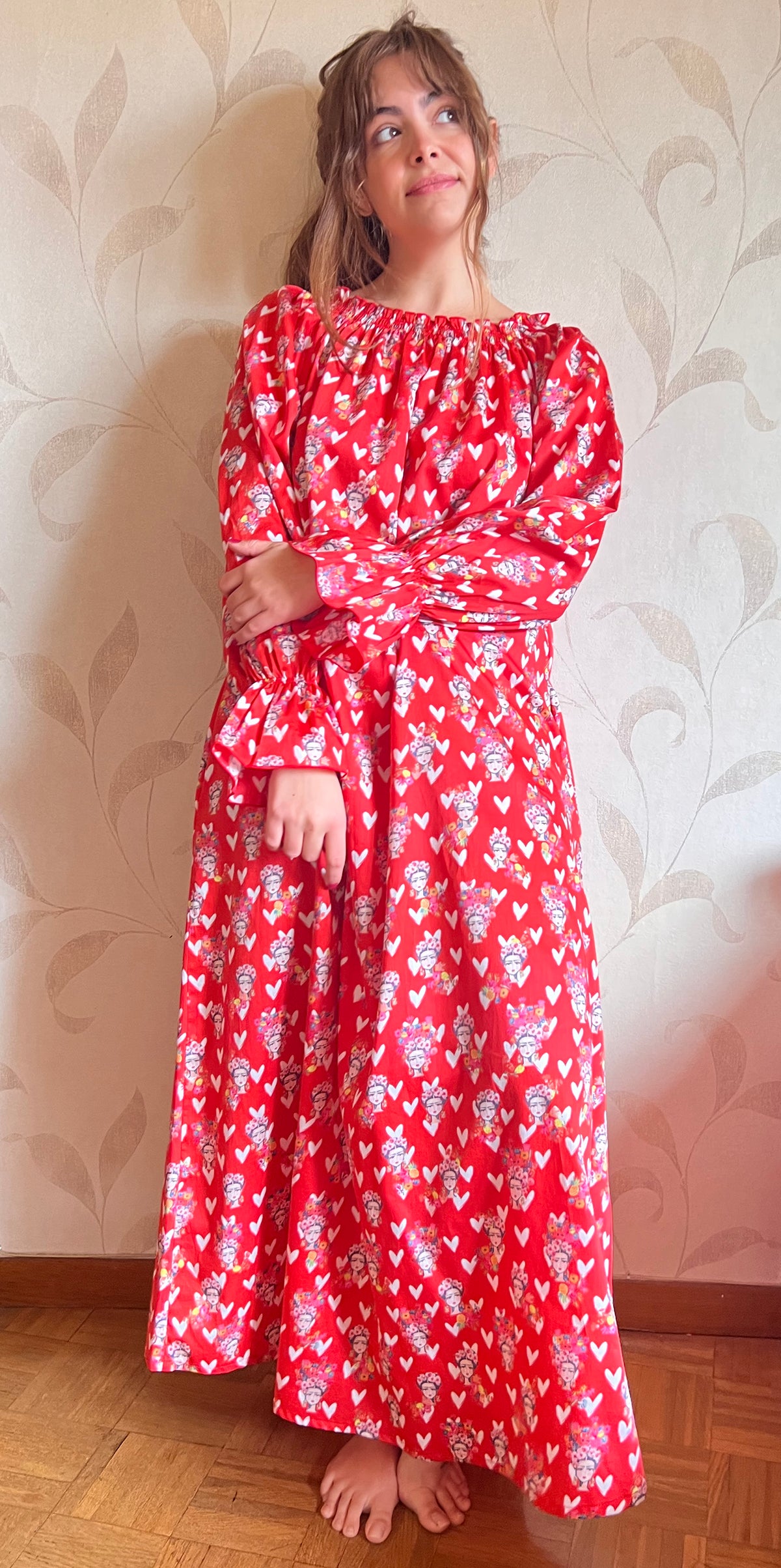 CAMISÓN LARGO FRIDA