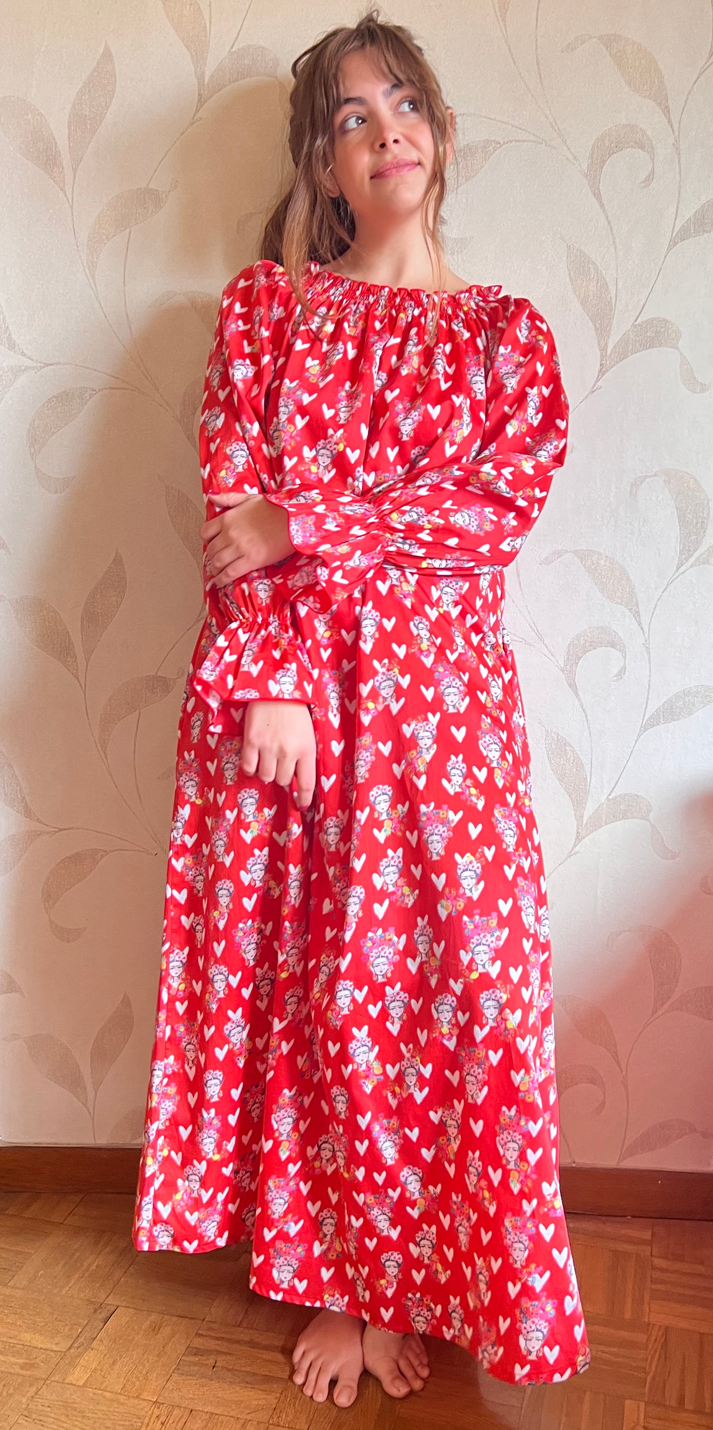 FRIDA LONG NIGHTGOWN
