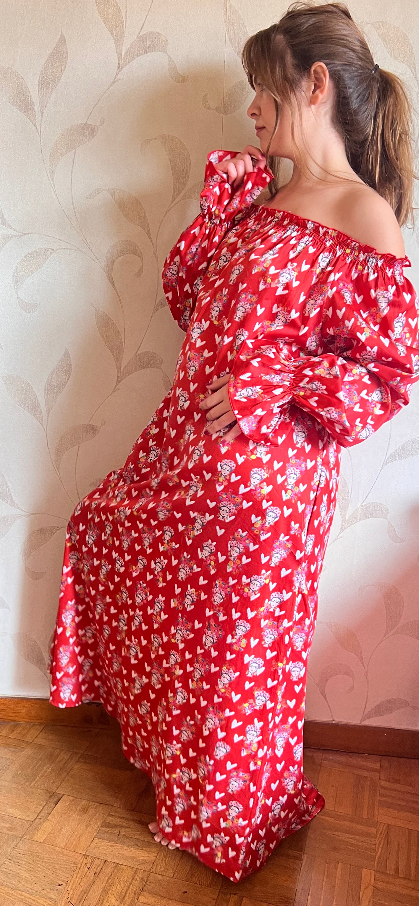 FRIDA LONG NIGHTGOWN