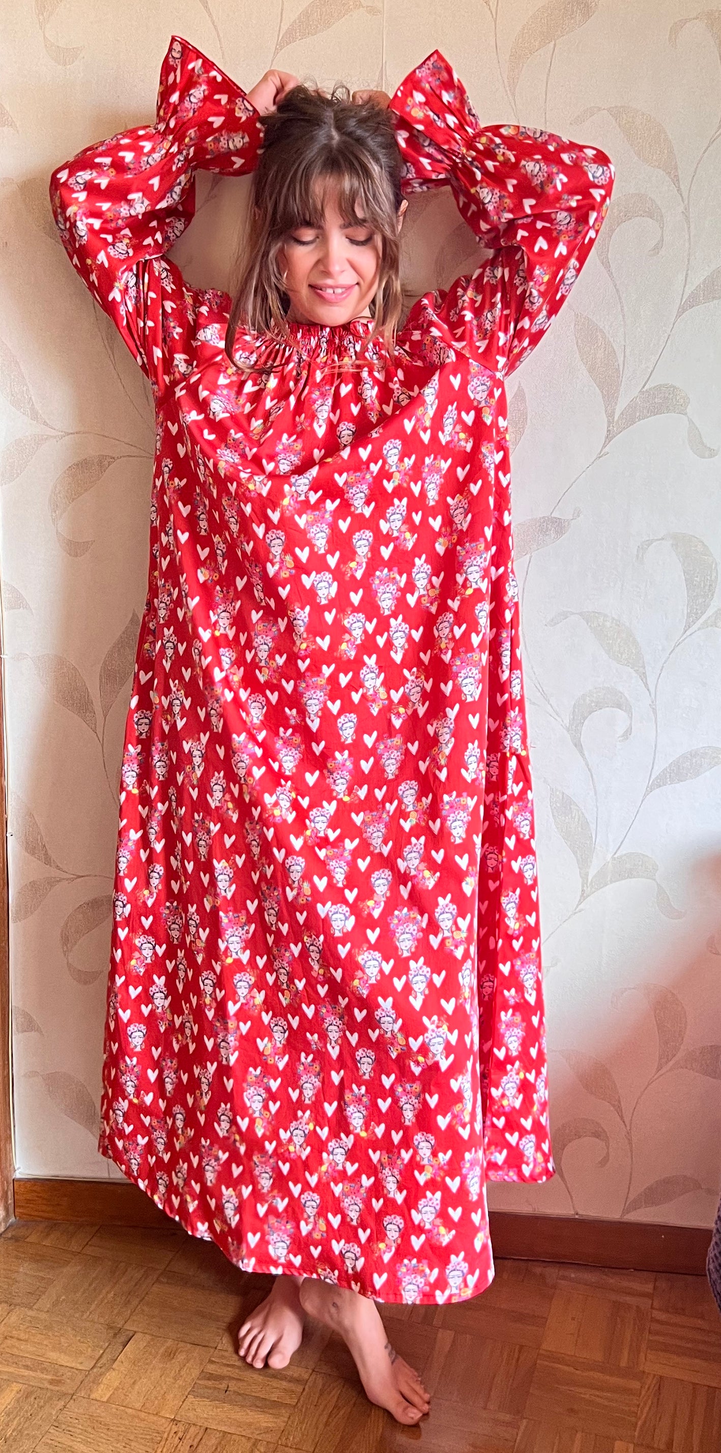 FRIDA LONG NIGHTGOWN