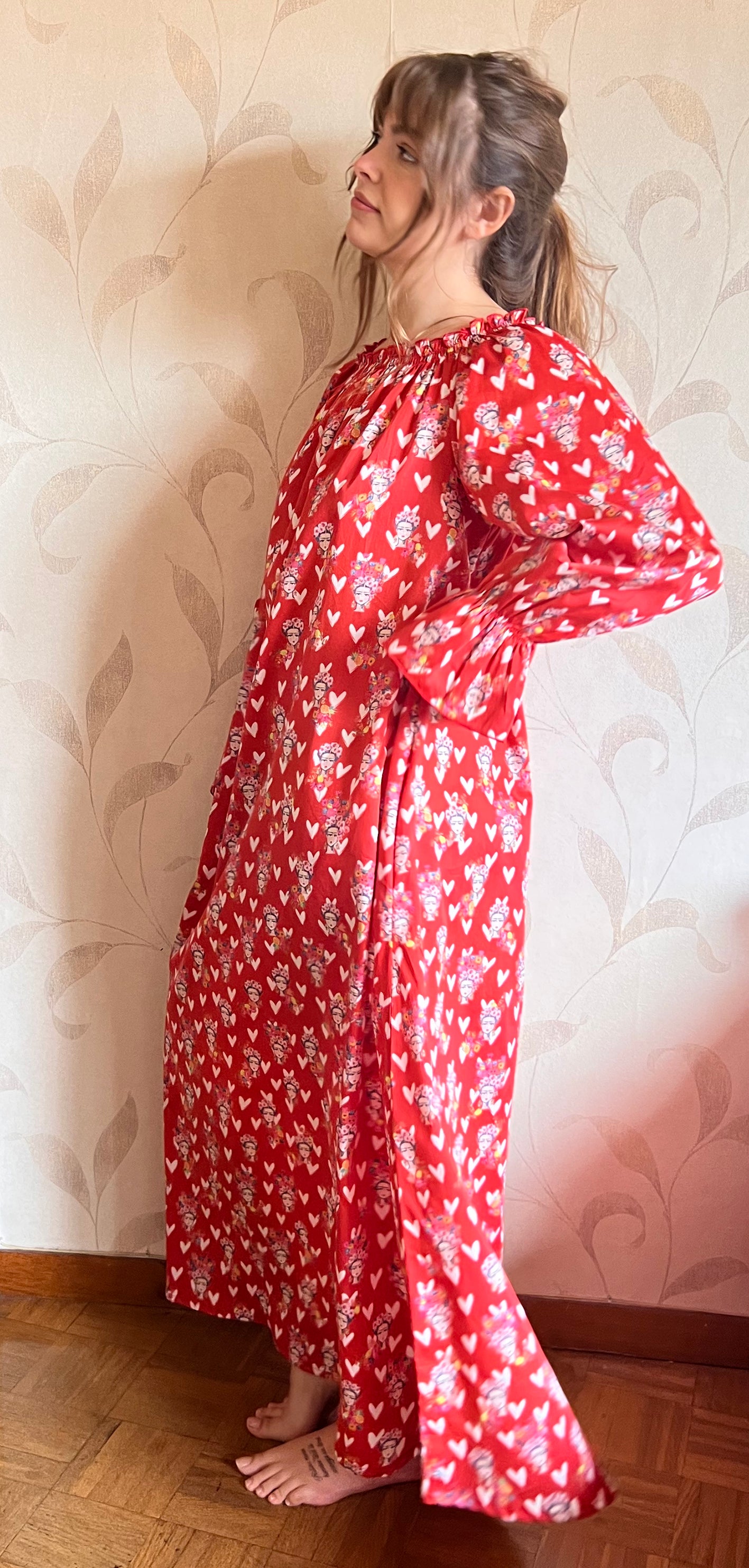 FRIDA LONG NIGHTGOWN