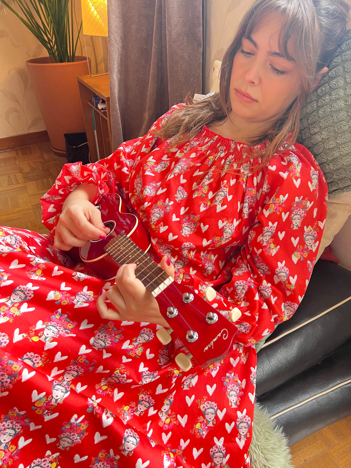 CAMISÓN LARGO FRIDA