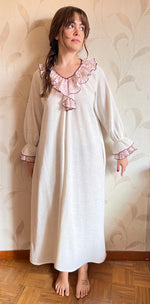 CAMISÓN LARGO IVORY