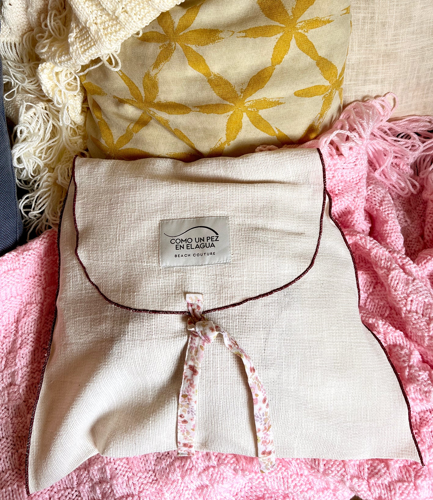 LONG IVORY NIGHTGOWN