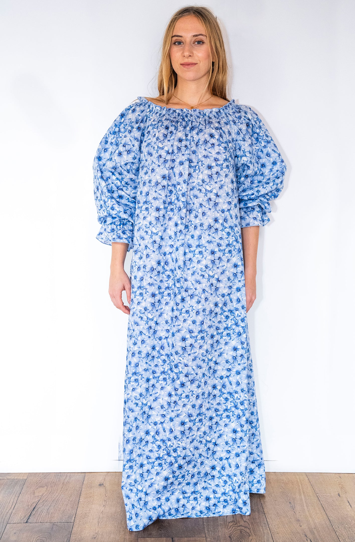 LIBERTY MARIANNE LONG NIGHTGOWN