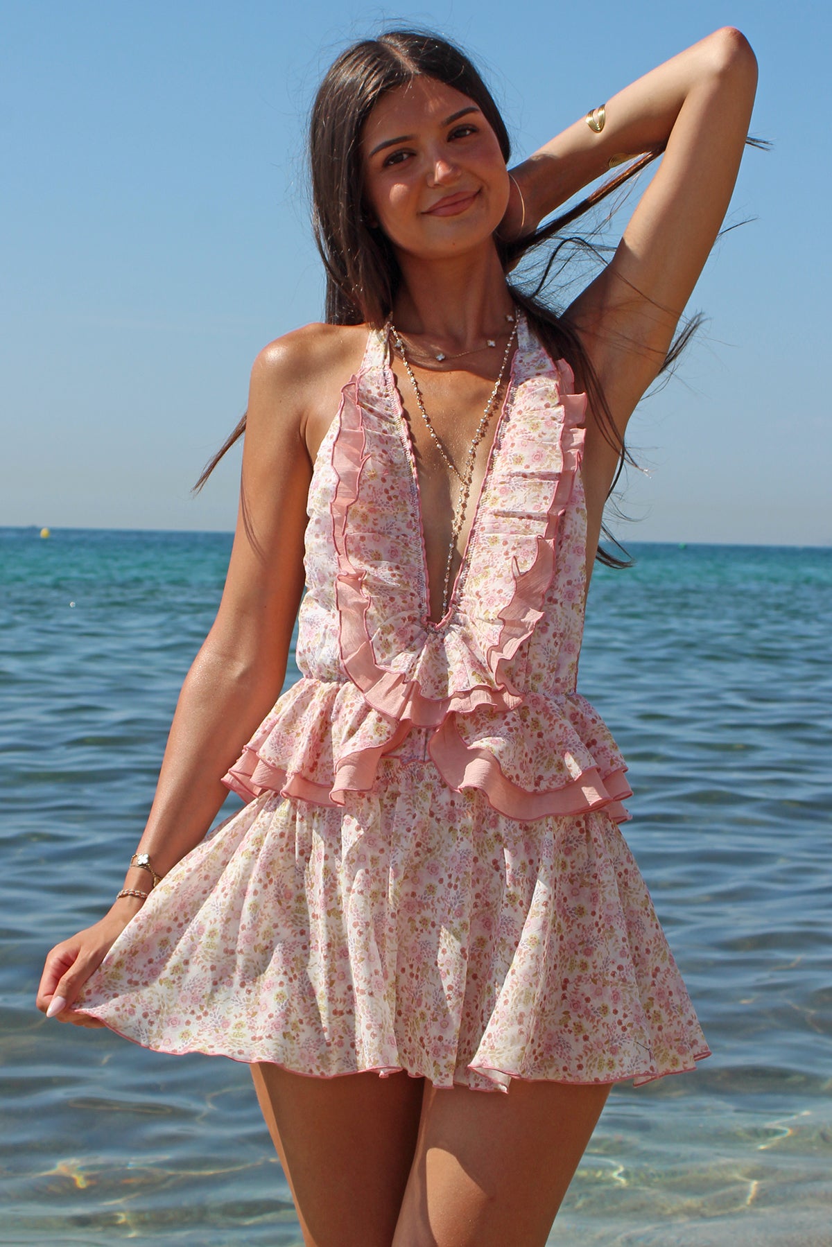 Faldita Floral